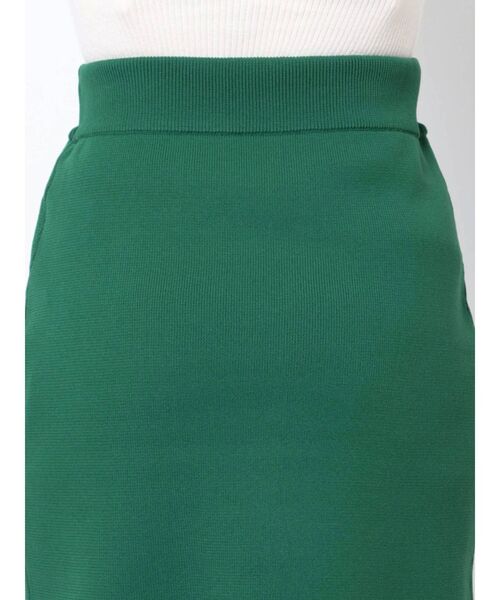 EVRIS（エヴリス）の「ディープスリットニットスカート（スカート・レディース・ブラック/ブラウン/グリーン・FREE）」の21枚目の写真