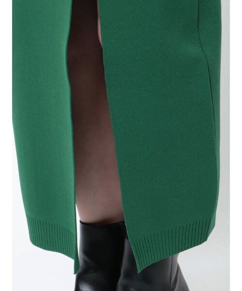 EVRIS（エヴリス）の「ディープスリットニットスカート（スカート・レディース・ブラック/ブラウン/グリーン・FREE）」の22枚目の写真