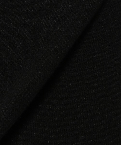 yuw（ユウ）の「Ｗカシミヤラウンドプルオーバー　294796（ニット/セーター・レディース・ブラウン/レッド/ブルー/ブラック系その他・FREE）」の19枚目の写真