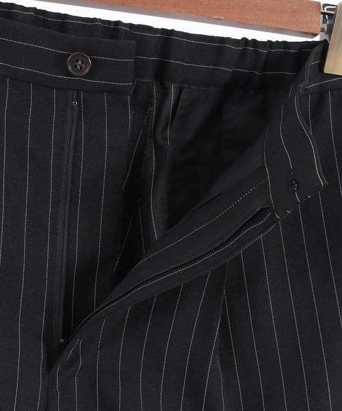 CAMBIO（カンビオ）の「mp10351-Pin Stripe Tight Tapered Roll Up Pants パンツ（その他パンツ・メンズ・ブラック・S/M/L）」の15枚目の写真