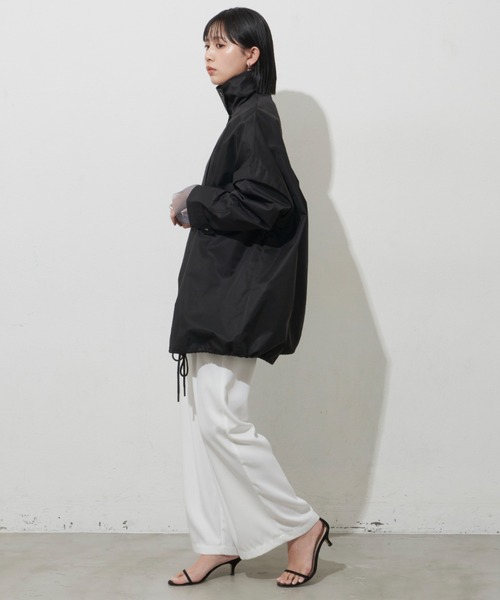 Aunt Marie's（アントマリーズ）の「2WAYケープラインコート / 袖取り外し可能（その他アウター・レディース・ブラック/アイボリー/カーキ・FREE）」の13枚目の写真