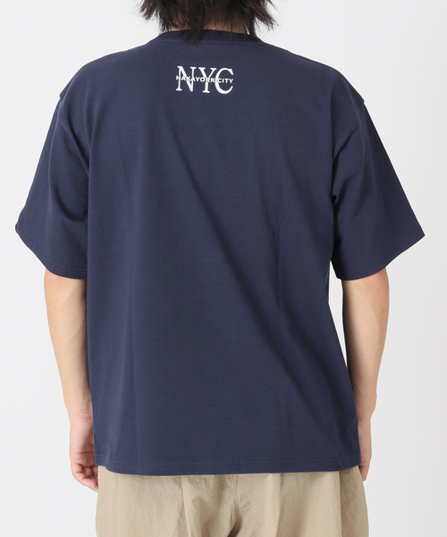 ジャーナルスタンダード ラックス ハリ NAKA YORK CITY Tシャツ ナカヨークシティ×JOURNAL STANDARD】NAKA YOKU CITY TEE（Tシャツ