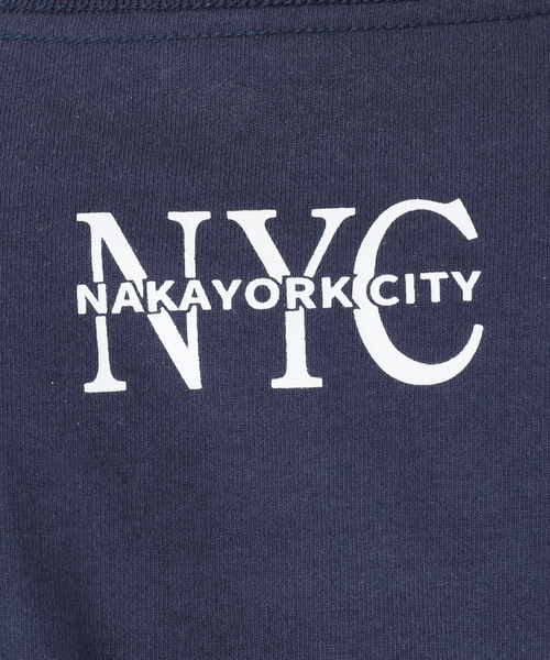 JOURNAL STANDARD(ジャーナルスタンダード)の「【ナカヨークシティ×JOURNAL STANDARD】NAKA YOKU CITY TEE(Tシャツ/カットソー・メンズ・ネイビー・MEDIUM/LARGE/X-LARGE)」の7枚目の写真