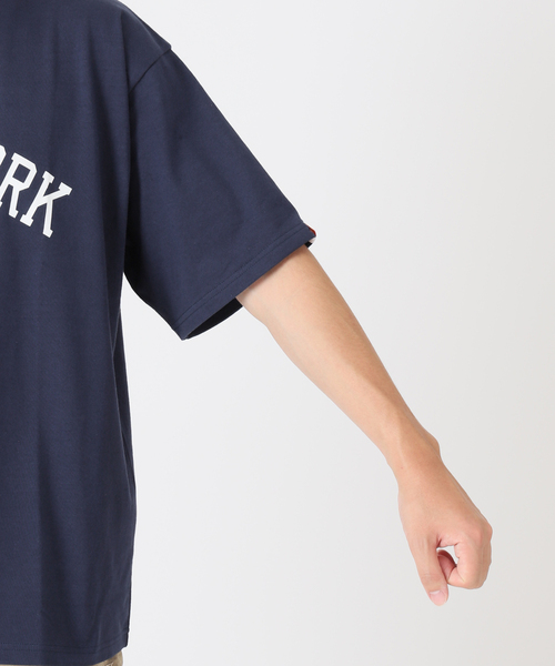 JOURNAL STANDARD(ジャーナルスタンダード)の「【ナカヨークシティ×JOURNAL STANDARD】NAKA YOKU CITY TEE(Tシャツ/カットソー・メンズ・ネイビー・MEDIUM/LARGE/X-LARGE)」の9枚目の写真