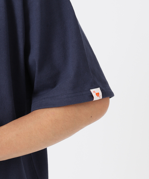 JOURNAL STANDARD(ジャーナルスタンダード)の「【ナカヨークシティ×JOURNAL STANDARD】NAKA YOKU CITY TEE(Tシャツ/カットソー・メンズ・ネイビー・MEDIUM/LARGE/X-LARGE)」の10枚目の写真