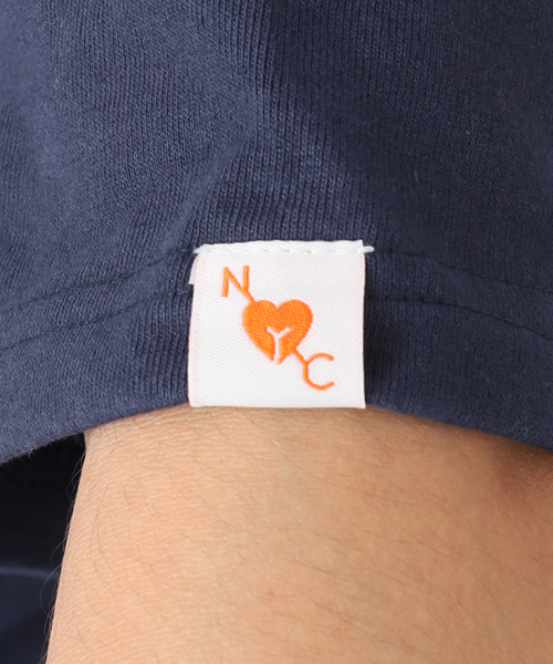 JOURNAL STANDARD(ジャーナルスタンダード)の「【ナカヨークシティ×JOURNAL STANDARD】NAKA YOKU CITY TEE(Tシャツ/カットソー・メンズ・ネイビー・MEDIUM/LARGE/X-LARGE)」の12枚目の写真