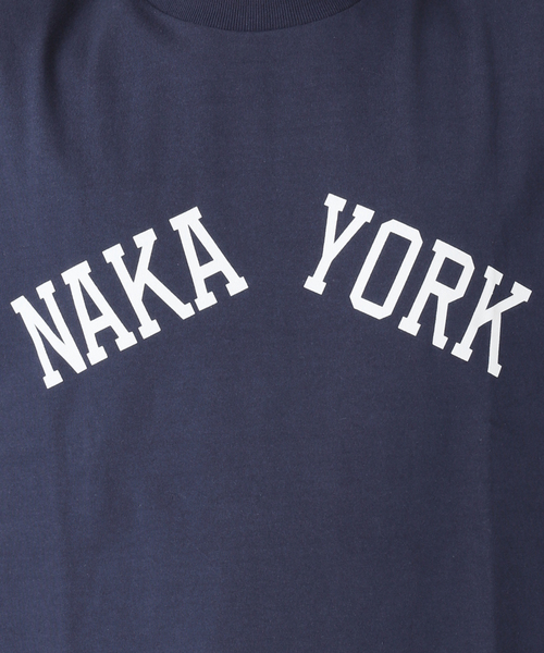 JOURNAL STANDARD(ジャーナルスタンダード)の「【ナカヨークシティ×JOURNAL STANDARD】NAKA YOKU CITY TEE(Tシャツ/カットソー・メンズ・ネイビー・MEDIUM/LARGE/X-LARGE)」の13枚目の写真