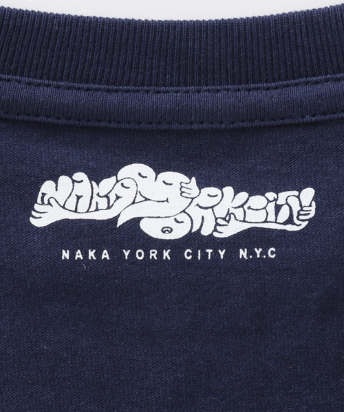 JOURNAL STANDARD(ジャーナルスタンダード)の「【ナカヨークシティ×JOURNAL STANDARD】NAKA YOKU CITY TEE(Tシャツ/カットソー・メンズ・ネイビー・MEDIUM/LARGE/X-LARGE)」の15枚目の写真