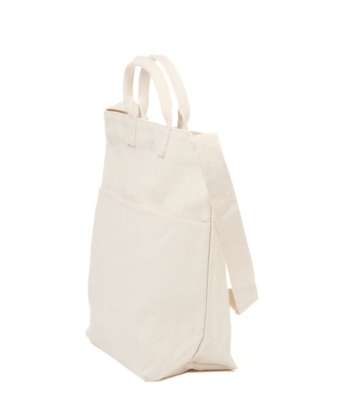 LEPSIM（レプシィム）の「キャンバス2WAYショルダーバッグ　344202（ショルダーバッグ・レディース・オフホワイト/ブラック/グレー・ONE SIZE）」の12枚目の写真