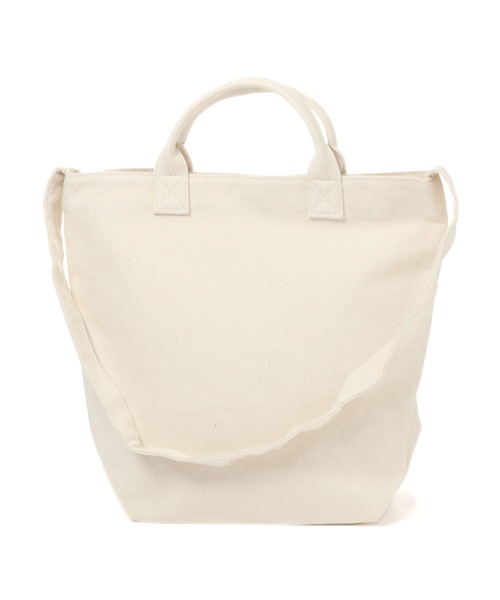 LEPSIM（レプシィム）の「キャンバス2WAYショルダーバッグ　344202（ショルダーバッグ・レディース・オフホワイト/ブラック/グレー・ONE SIZE）」の10枚目の写真
