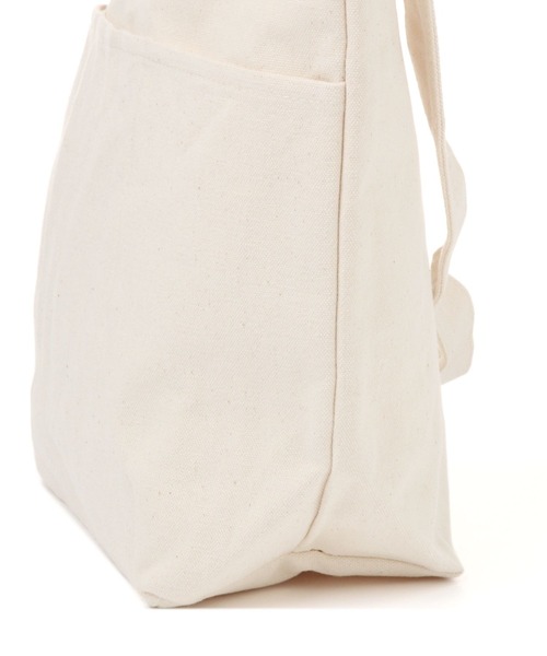 LEPSIM（レプシィム）の「キャンバス2WAYショルダーバッグ　344202（ショルダーバッグ・レディース・オフホワイト/ブラック/グレー・ONE SIZE）」の9枚目の写真