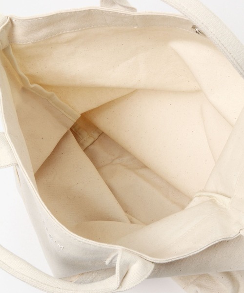 LEPSIM（レプシィム）の「キャンバス2WAYショルダーバッグ　344202（ショルダーバッグ・レディース・オフホワイト/ブラック/グレー・ONE SIZE）」の8枚目の写真