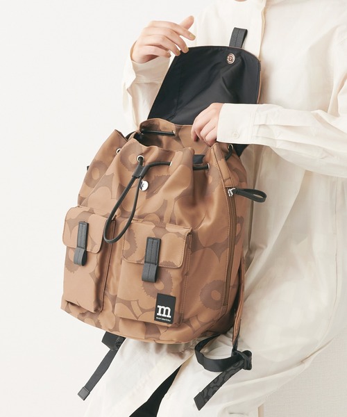 メルカリ祭最終値下げ　Everything Backpack L unikko メルカリ祭最終値下げ Everything Backpack L unikko Marimekko