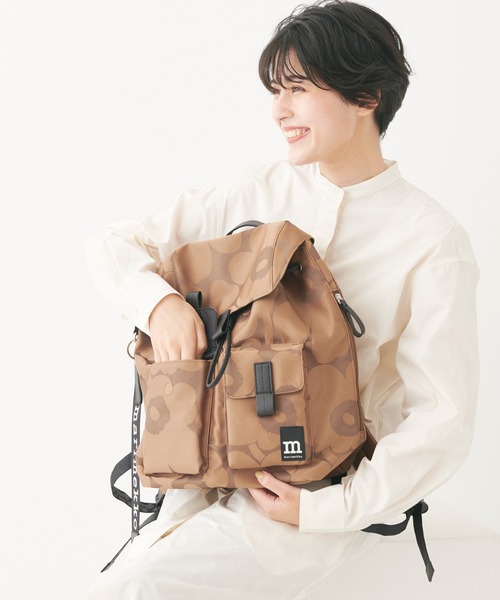 ウニコ花柄 Everything backpack Lサイズ Everything Backpack L Unikko Backpack | Marimekko