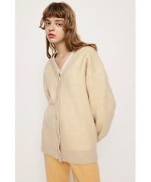 SLY 「SLY」 ニットカーディガン FREE ベージュ レディース