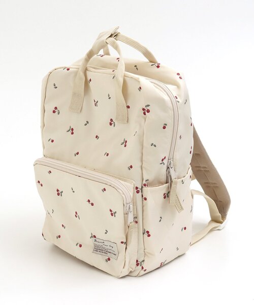 apres les cours(アプレレクール)の「バラエティモチーフリュック(バックパック/リュック・キッズ・ネイビー/サックスブルー/アイボリー・FREE)」の1枚目の写真