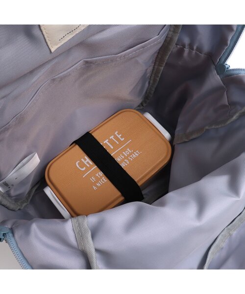 apres les cours(アプレレクール)の「バラエティモチーフリュック(バックパック/リュック・キッズ・ネイビー/サックスブルー/アイボリー・FREE)」の9枚目の写真