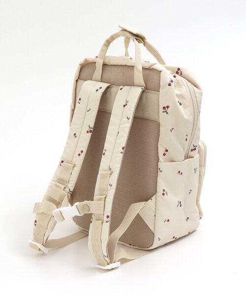 apres les cours(アプレレクール)の「バラエティモチーフリュック(バックパック/リュック・キッズ・ネイビー/サックスブルー/アイボリー・FREE)」の6枚目の写真