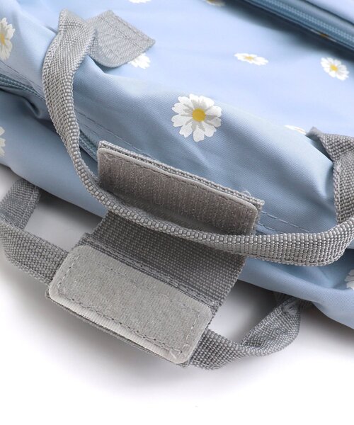 apres les cours(アプレレクール)の「バラエティモチーフリュック(バックパック/リュック・キッズ・ネイビー/サックスブルー/アイボリー・FREE)」の4枚目の写真