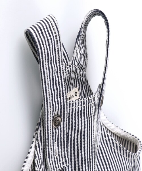 BRANSHES（ブランシェス）の「ベビーサロペット（サロペット/オーバーオール・キッズ・ネイビー/ブルー・80/70）」の15枚目の写真