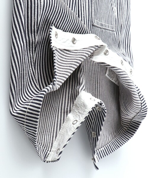 BRANSHES（ブランシェス）の「ベビーサロペット（サロペット/オーバーオール・キッズ・ネイビー/ブルー・80/70）」の19枚目の写真