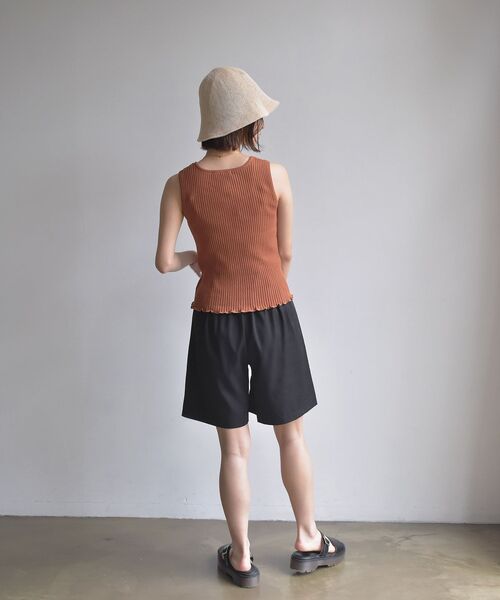 RETRO GIRL（レトロガール）の「タックショートPT（その他パンツ・レディース・ブラック/オレンジ/ナチュラル・FREE）」の20枚目の写真