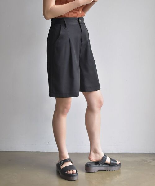 RETRO GIRL（レトロガール）の「タックショートPT（その他パンツ・レディース・ブラック/オレンジ/ナチュラル・FREE）」の16枚目の写真