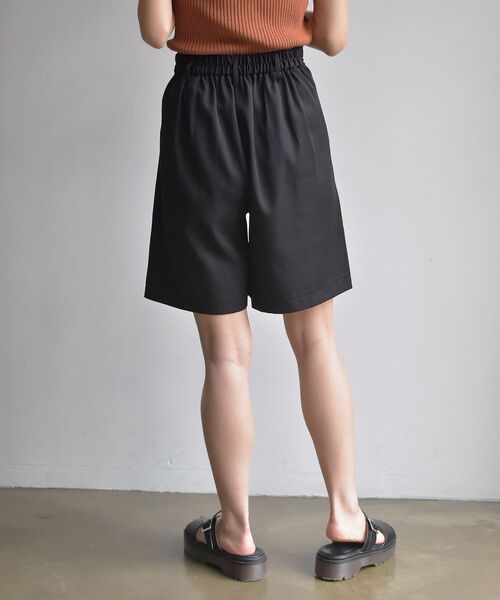 RETRO GIRL（レトロガール）の「タックショートPT（その他パンツ・レディース・ブラック/オレンジ/ナチュラル・FREE）」の15枚目の写真