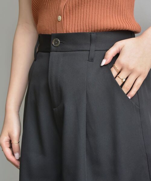 RETRO GIRL（レトロガール）の「タックショートPT（その他パンツ・レディース・ブラック/オレンジ/ナチュラル・FREE）」の14枚目の写真