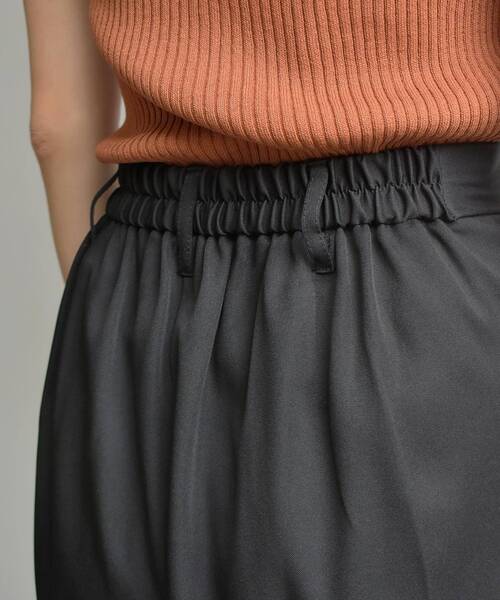 RETRO GIRL（レトロガール）の「タックショートPT（その他パンツ・レディース・ブラック/オレンジ/ナチュラル・FREE）」の13枚目の写真