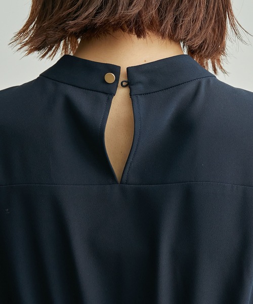 2wayボウタイワンピース ネイビー 2wayボウタイワンピース ネイビー - メルカリ