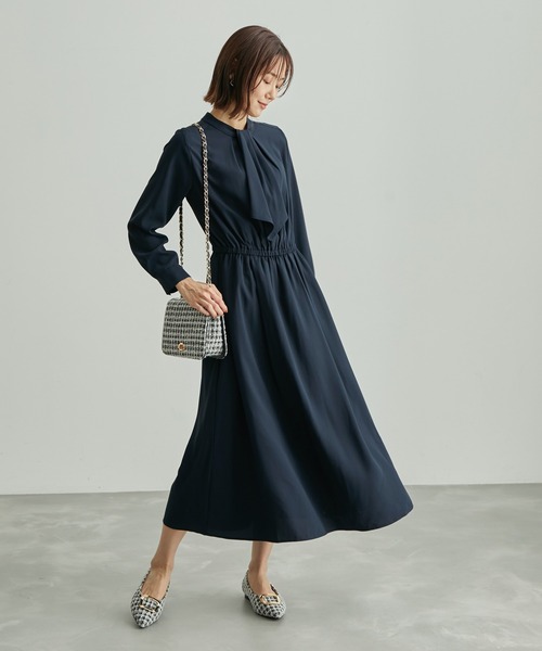 ROPE' PICNIC（ロペピクニック）の「2WAY/ボウタイワンピース