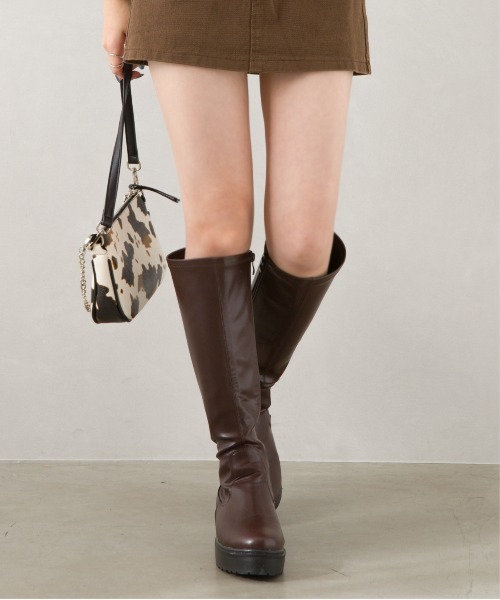 SpRay（スプレイ）の「ロングブーツ（ブーツ・レディース・ブラック/ダークブラウン・MEDIUM/LARGE/X-LARGE）」の18枚目の写真