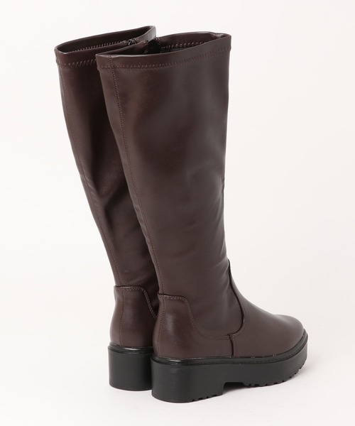 SpRay（スプレイ）の「ロングブーツ（ブーツ・レディース・ブラック/ダークブラウン・MEDIUM/LARGE/X-LARGE）」の20枚目の写真