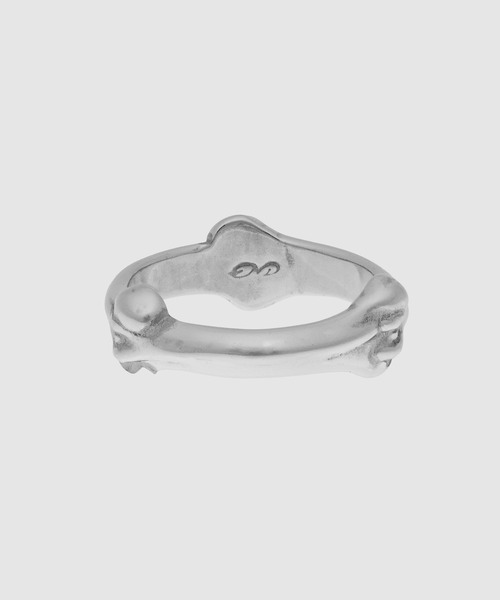 ソロイスト bone shaped band ring. リング TAKAHIROMIYASHITATheSoloist. bone shaped band ring. - tity