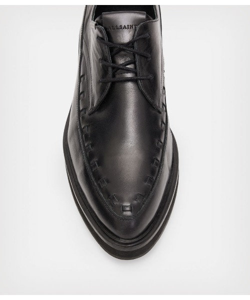 ALLSAINTS（オールセインツ）の「TOPPER LEATHER DERBY SHOES | TOPPER