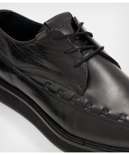 ALLSAINTS（オールセインツ）の「TOPPER LEATHER DERBY SHOES | TOPPER