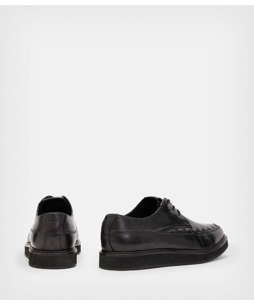 ALLSAINTS（オールセインツ）の「TOPPER LEATHER DERBY SHOES | TOPPER
