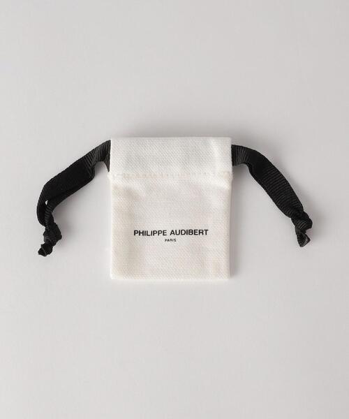 PHILIPPE AUDIBERT（フィリップ オーディベール）の「＜PHILIPPE AUDIBERT＞HETA ネックレス/シルバーカラー（ネックレス・レディース・シルバー・FREE）」の6枚目の写真