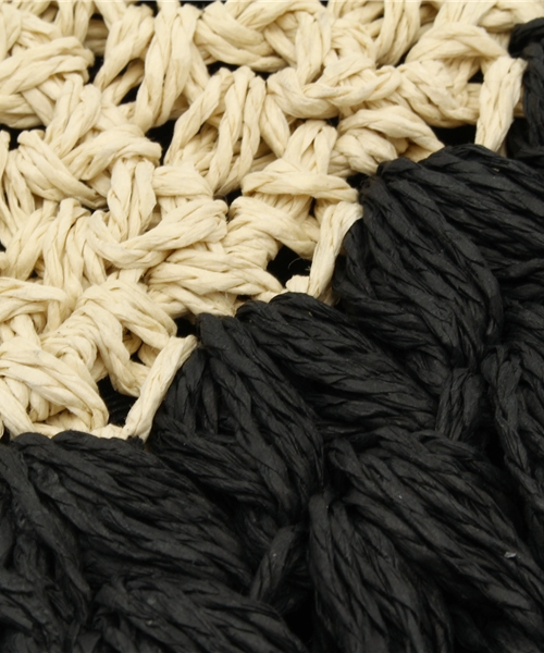 SHIPS for women（シップスフォーウィメン）の「★★【Steady.6月号掲載】 2WAY チェーン ショルダーバッグ（ショルダーバッグ・レディース・ブラック/ナチュラル・ONE SIZE）」の4枚目の写真