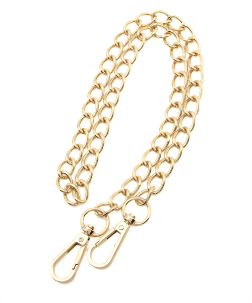 SHIPS for women（シップスフォーウィメン）の「★★【Steady.6月号掲載】 2WAY チェーン ショルダーバッグ（ショルダーバッグ・レディース・ブラック/ナチュラル・ONE SIZE）」の9枚目の写真