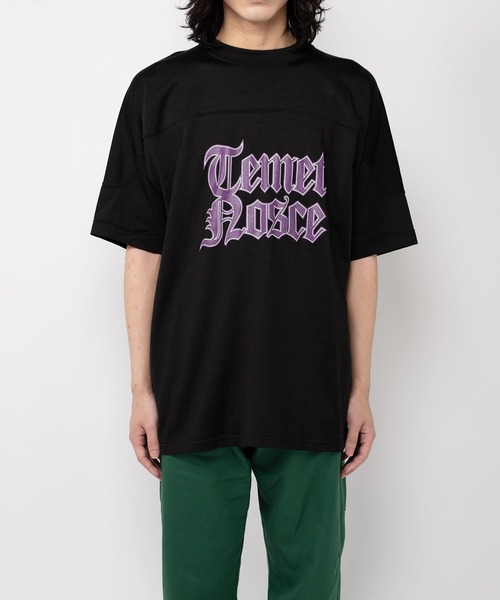 MYne(マイン)の「MYne マイン / Jersey Football Half Sleeve T-shirt ジャージーフットボールハーフスリーブTシャツ / G09TS033(Tシャツ/カットソー・メンズ・グリーン/ブラック/ホワイト・MEDIUM)」の2枚目の写真