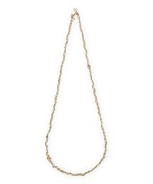 BEAUTY&YOUTH UNITED ARROWS | BYTFN ビジュー ヒネリチェーン ロングネックレス(ネックレス)