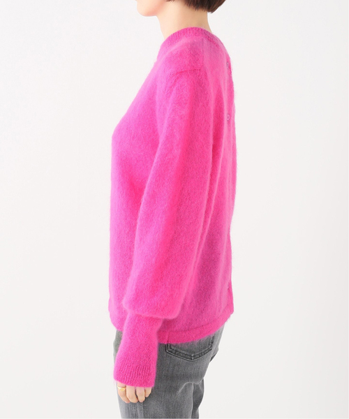 Spick & Span（スピックアンドスパン）の「【MEYAME/メヤメ】FLUFFY PULLOVER（ニット/セーター・レディース・ホワイト/ピンク・FREE）」の20枚目の写真