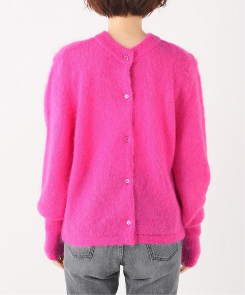 Spick & Span（スピックアンドスパン）の「【MEYAME/メヤメ】FLUFFY PULLOVER（ニット/セーター・レディース・ホワイト/ピンク・FREE）」の21枚目の写真