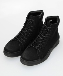 フェイクスウェードブーツ