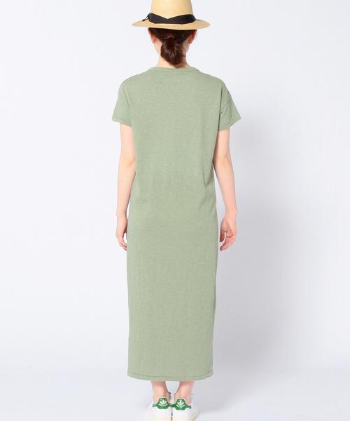 Champion（チャンピオン）の「Another Edition×Championマキシワンピース/BC AE×Champion MAXI OP（ワンピース・レディース・グレー/ケリー/ネイビー・フリー）」の7枚目の写真