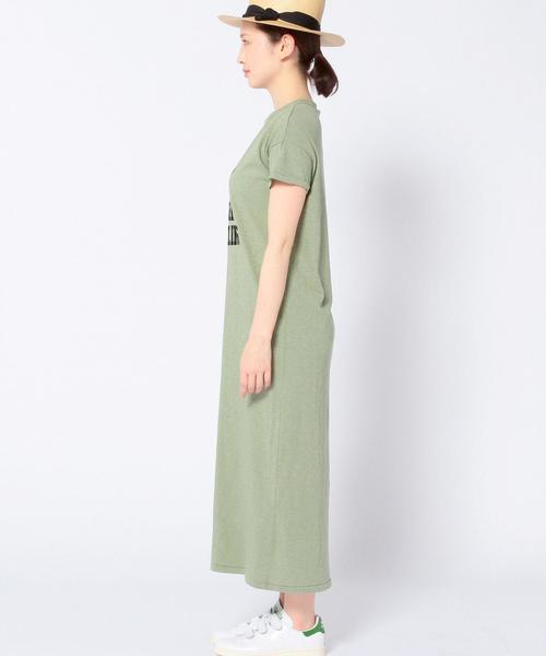 Champion（チャンピオン）の「Another Edition×Championマキシワンピース/BC AE×Champion MAXI OP（ワンピース・レディース・グレー/ケリー/ネイビー・フリー）」の10枚目の写真