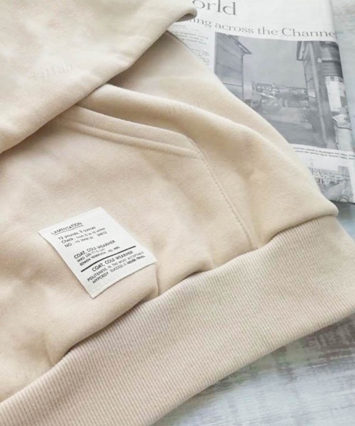 Dalfwin(ダールフィン)の「2023AW 秋冬新作 韓国ファッション スウェット フーディ レディース INNOVATIVE配色フーディー パーカー ビッグシルエット オーバーサイズ 男女兼用 ペア(パーカー・レディース・ブラウン/グリーン/ブラック・FREE)」の17枚目の写真