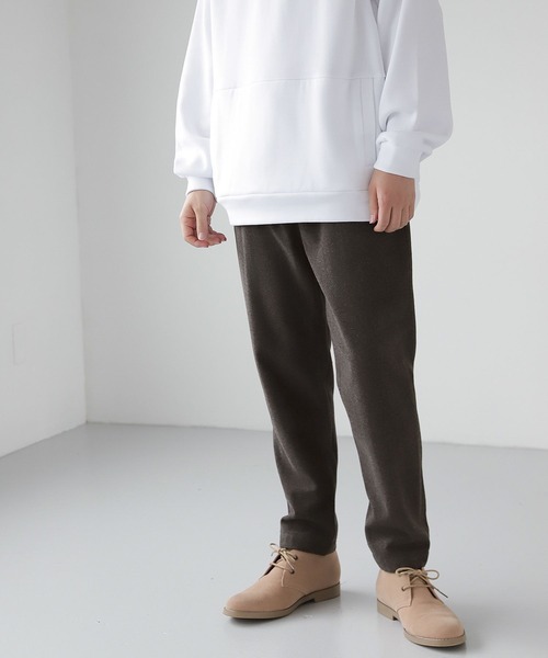 LAKOLE（ラコレ）の「ツイーディースリムパンツ / 295744（その他パンツ・メンズ・チャコールグレー/ブラウン/アイボリー・SMALL/MEDIUM/LARGE/X-LARGE）」の3枚目の写真